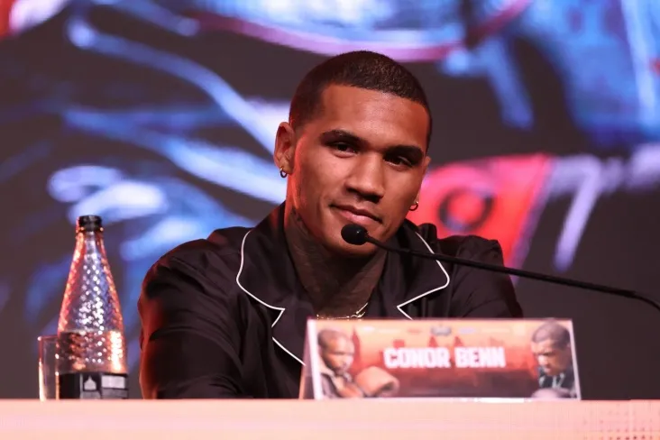 "Bunday odam boks ringidagi joymi?"Konor Benn-Jervont Devis haqida