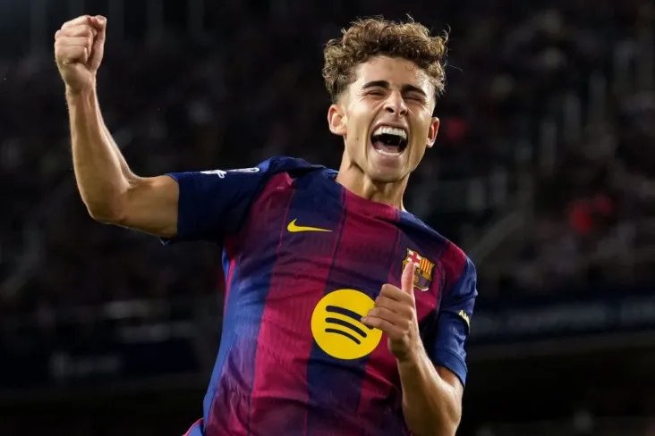 Fermin Lopes "Barselona" bilan shartnomasini 2031 yilgacha uzaytirdi