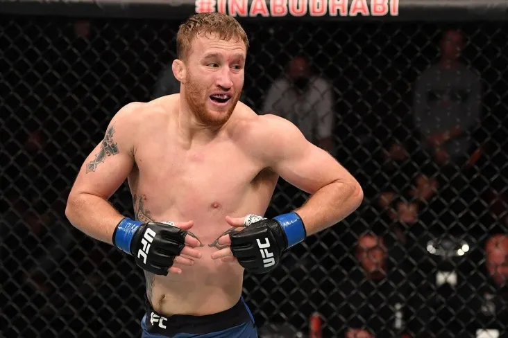 Jastin Gatji UFC haqidagi savoliga sun'iy intellektning noto'g'ri javobini oshkor qildi