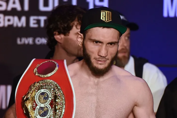 Rossiyalik Bahram Murtazaliyev jang oldidan britaniyalik Josh Kellidan engilroq edi