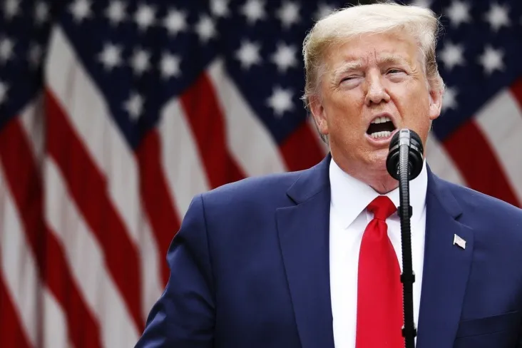 Donald Tramp UFC turniri uchun oq uy oldida Arena qurish rejalari haqida gapirdi