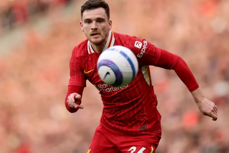 "Liverpul" himoyachisi Robertson APLda" Nyukasl " bilan o'yin oldidan gapirdi
