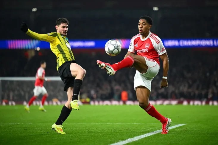 "Qayrata" murabbiyi: biz ushbu LCHda" Arsenal " ga ikkita gol urgan yagona jamoamiz