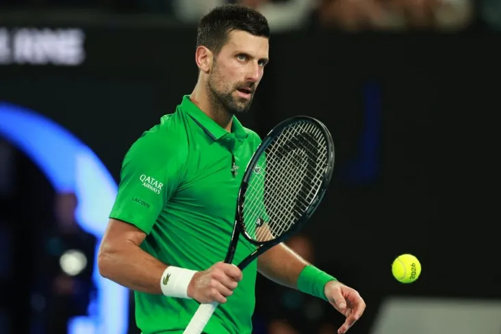 "Shunday tuting." Levandovski Jokovichni Australian Open finaliga chiqishi bilan tabrikladi