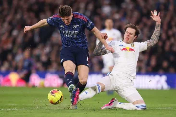 "Arsenal" "Lids Yunayted" ni 24-tur o'yinida mag'lub etdi