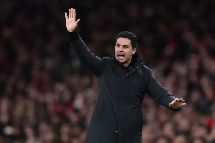 Mikel Arteta" Arsenal "ning" Lids Yunayted " ustidan APL o'yinida g'alaba qozonishi haqida fikr bildirdi