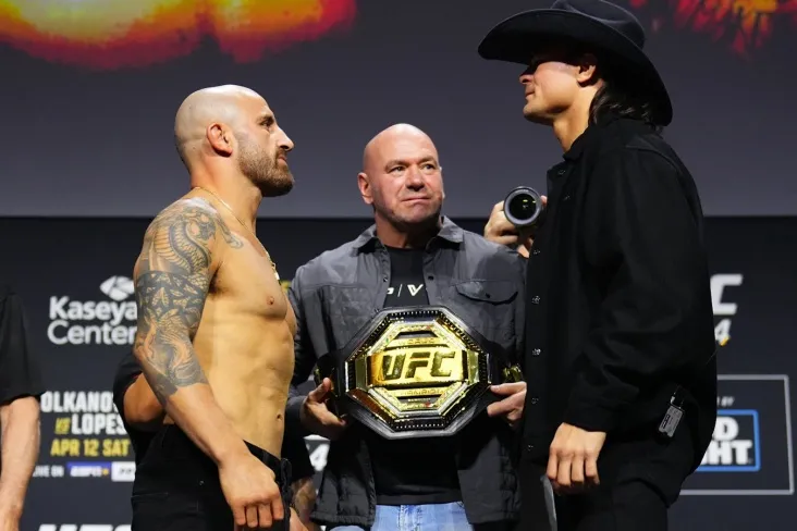 UFCning sobiq chempioni revansh g'olibi Volkanovski-Lopesni nomladi