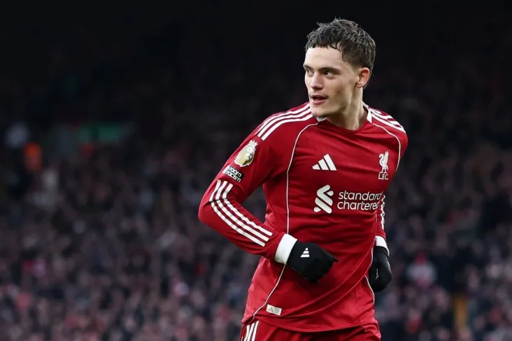 "Liverpul" murabbiyi Slot APLning "Nyukasl" bilan o'yinidan so'ng Florian Virtsning o'yinini baholadi.