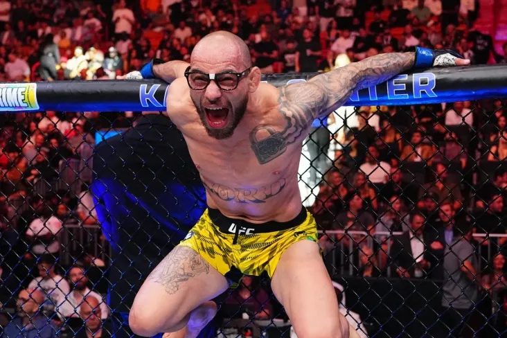 "Men Topuriya bilan lager qilaman." Silva volkanovskiga qarshi chiqdi