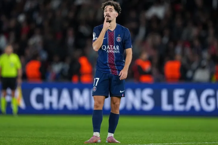 Touchline: "PSJ ""Real" ga qiziqqan Vitiniyani sotmaydi. O'yinchida "narx yo'q"