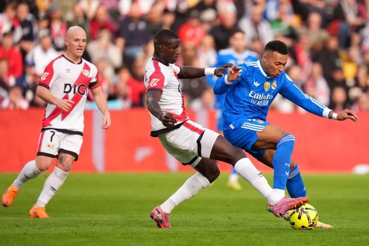 "Real" M - "Rayo Vallecano": La liganing 22-tur uchrashuvining onlayn translyatsiyasi soat 16:00 da boshlanadi