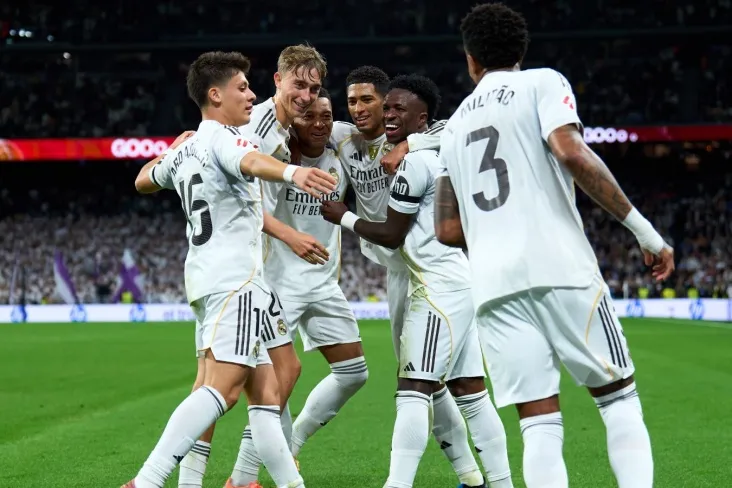 "Real" la ligada ketma-ket oltinchi g'alabani qo'lga kiritdi