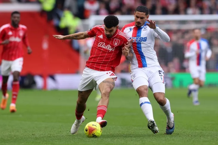 "Nottingem Forest" va "Kristal Palas" APLning 24-turida teng natija bilan o'ynashdi