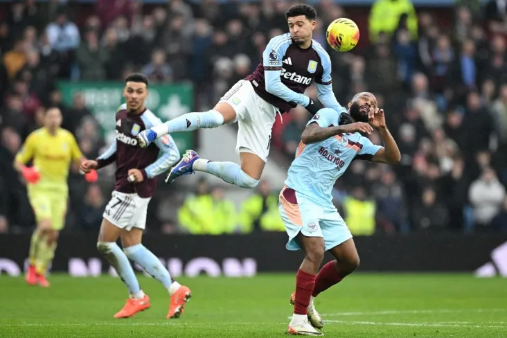 Brentford APLning 24-turida Aston Villani minimal darajada mag'lub etdi