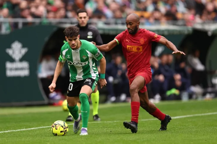 "Betis "88-daqiqada gol urib, La liganing 22-turida" Valensiya " ni mag'lub etdi