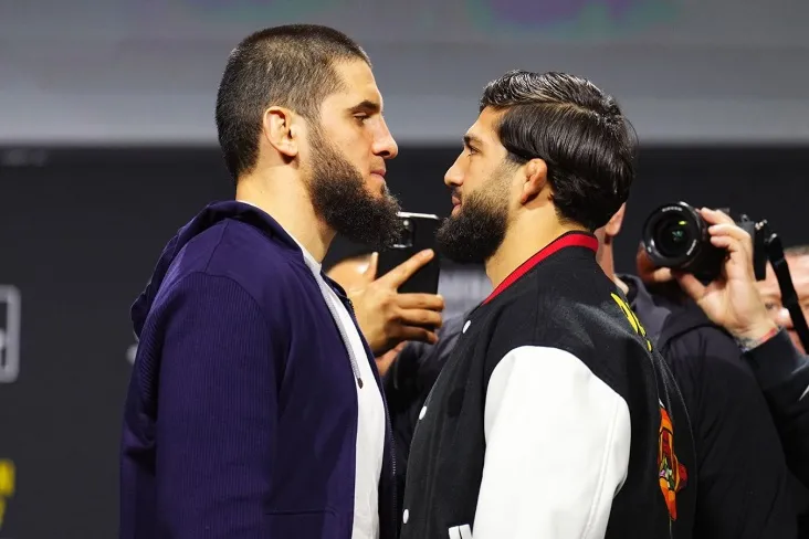 Arman Tsarukyan Islom Maxachev bilan mumkin bo'lgan jangda o'zining asosiy ustunligini ta'kidladi