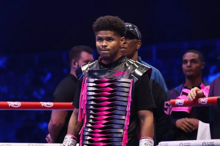 Shakur Stivenson Teofimo Lopesga u bilan jangda g'alaba qozonganidan keyin xabar qoldirdi