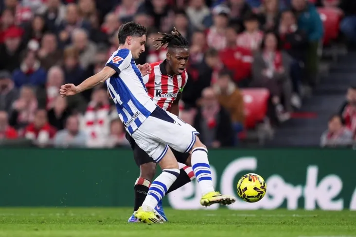 "Real Sossedad "la liganing 22-turida" Atletik " bilan ozchilikda teng natija bilan o'ynadi.