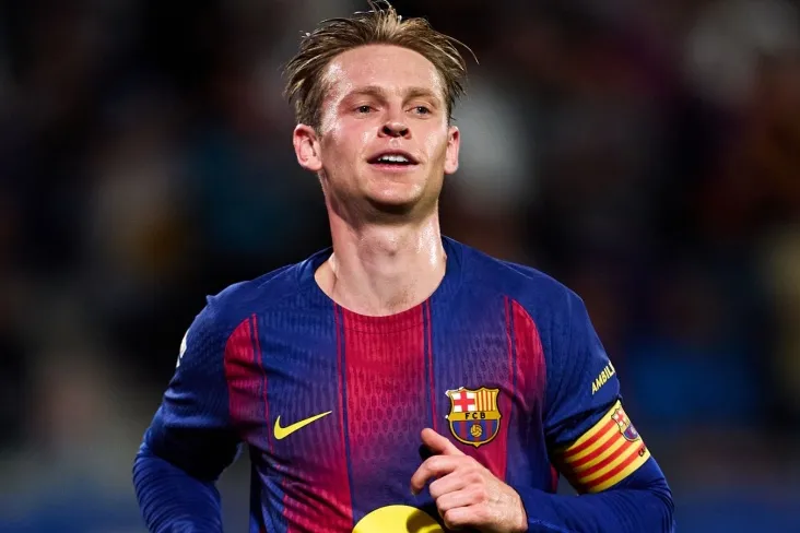 Frenki de Yong "Barselona"ning" Elche " ustidan qozongan g'alabasi haqida fikr bildirdi