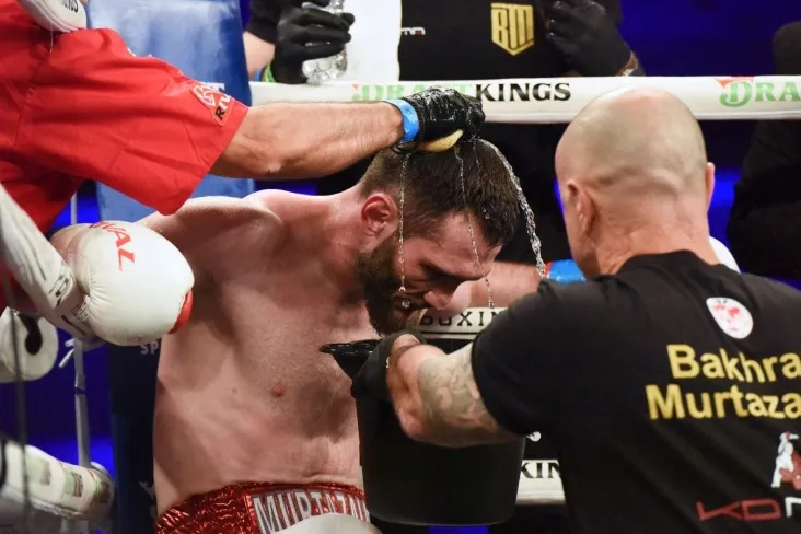 Dmitriy Kudryashov Murtazaliyevning Kelli bilan jangda mag'lubiyatini tushuntirdi