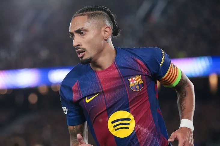 Rafinya jarohati tufayli "Barselona" va "Albasete" o'rtasidagi Ispaniya Kubogi o'yinini o'tkazib yuboradi