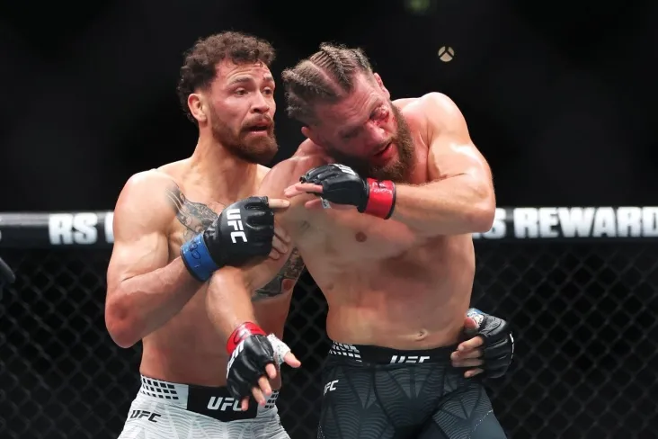 "U pastga siljiydi." Gadjiev Fizievning mag'lubiyati haqida izoh berdi UFC 325