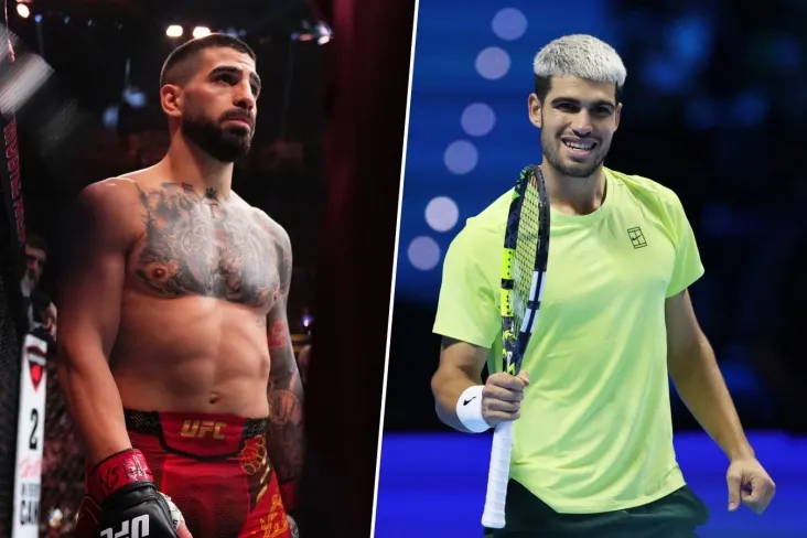 UFC chempioni Topuriya tennischi Alkarasni "Dubulg'a"ni qo'lga kiritgani bilan tabrikladi