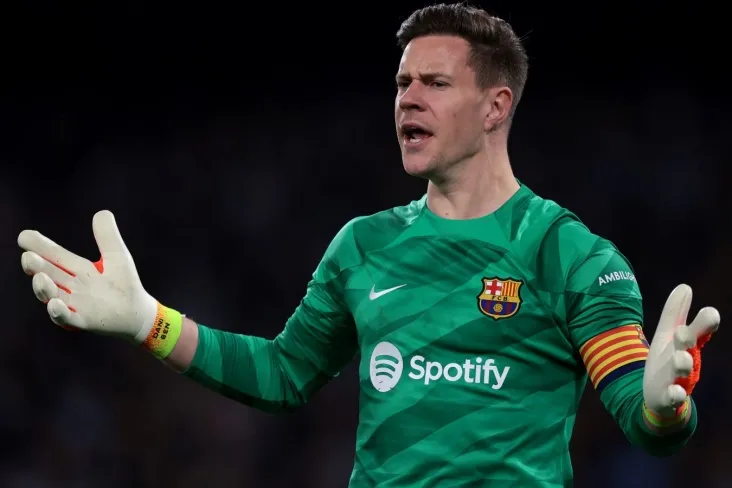 Ter Shtegen jarohati tufayli "Barselona" ga muddatidan oldin qaytishi mumkin