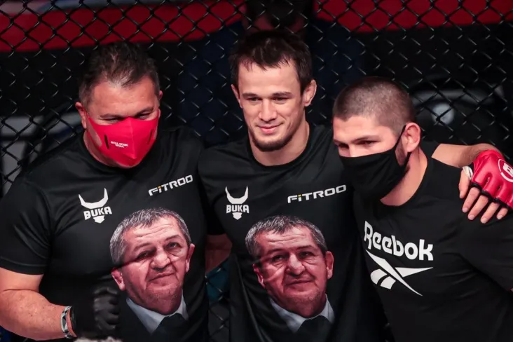 Habib: bizning maqsadimiz Usmon Nurmagomedovni tarixdagi eng yaxshi jangchi qilishdir