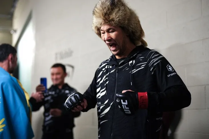 Shavkat Rahmonov UFC reytingidan chetlatildi