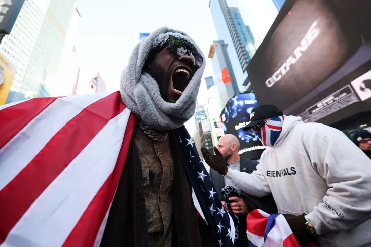 "Bu shunchaki qaytish emas, balki ogohlantirish zarbasi." Uaylder-Chisora bilan jang haqida