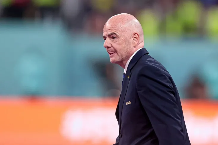 Infantino Rossiyaning jahon futboliga qaytishi haqidagi so'zlardan so'ng "tinchlikparvar" bazasiga kiritildi* 