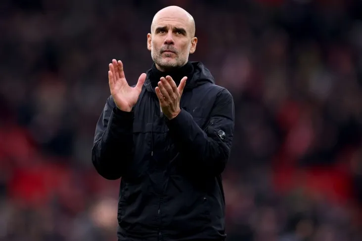 Gvardiola Rossiya va Ukrainani eslatib, ijtimoiy-siyosiy muammolar haqida gapirdi