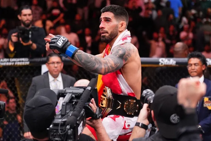 UFC chempioni Iliya Topuriya yangi post e'lon qildi