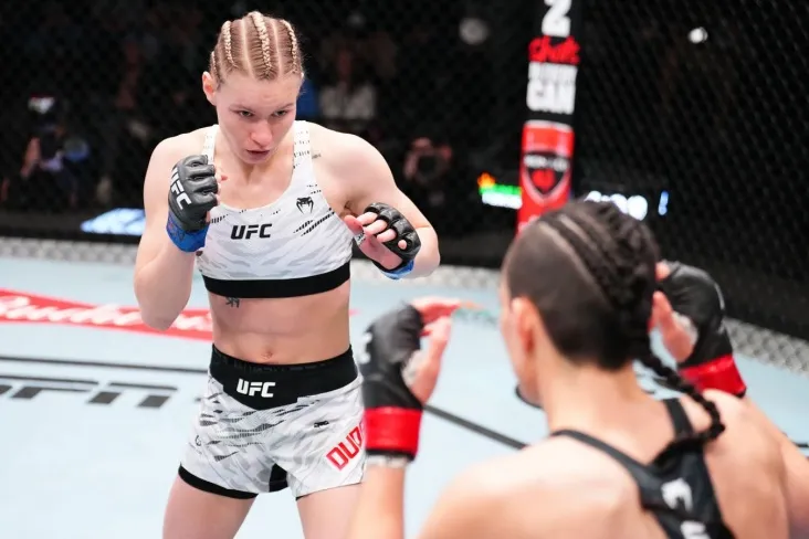 Dudakova: ufcga qaytishni xohlayman