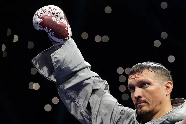 Usik ukrainalik bokschilarni rivojlantirish uchun Usyk17 promouterlik kompaniyasini qayta tikladi
