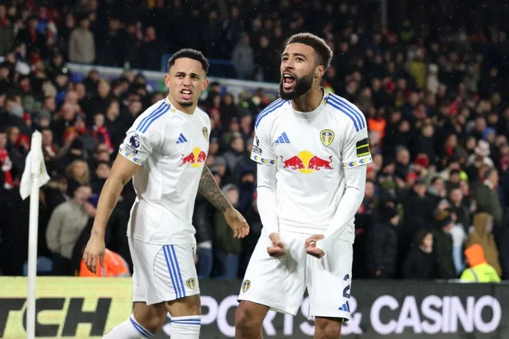 Lids APLning 25-turida Nottingem Forestni ishonchli mag'lub etdi