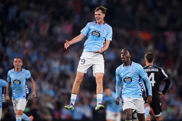 Uyda "Selta ""Osasuna" ga mag'lub bo'lib, Yevropa kuboklari zonasiga chiqish imkoniyatini qo'ldan boy berdi