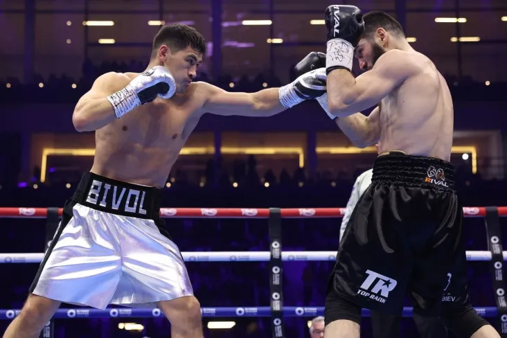 Artur Beterbiyev Dmitriy Bivol bilan uchinchi jang haqida ma'lumot berdi