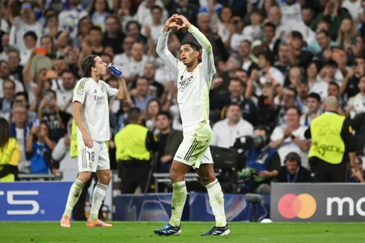 Jude Bellingham Angliya terma jamoasida daxlsiz maqomini yo'qotgani haqida xabar berdi-The Touchline