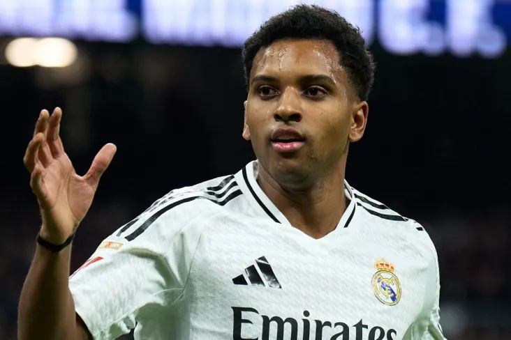 Rodrigo "Real" da norozi, vinger o'zini Endrikdan ko'ra istiqbolli deb hisoblaydi The Touchline