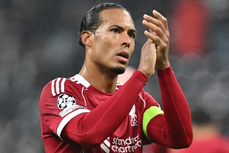 Van Deyk: biz keyingi mavsumda Chempionlar Ligasida o'ynash uchun juda ko'p ishlaymiz