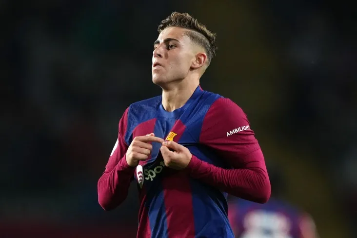 22 yoshli Fermin Lopes o'z karerasini "Barselona"da yakunlash istagini bildirdi