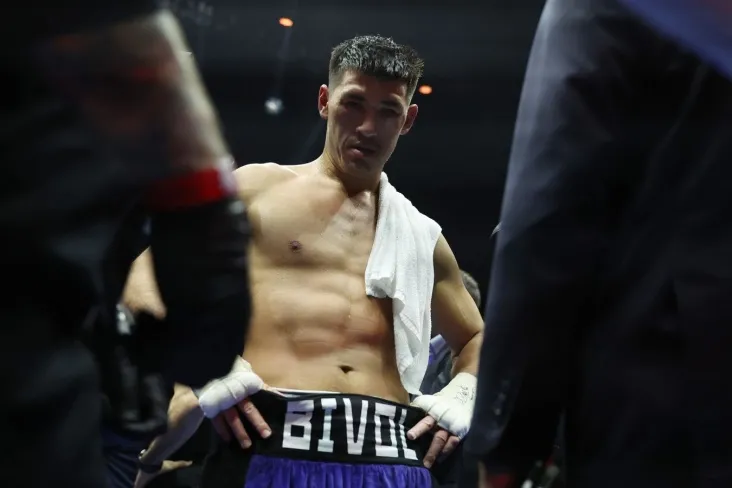 Dmitriy Bivol ESPN-ning P4P reytingida dunyodagi eng yaxshi 3 bokschidan chiqib ketdi