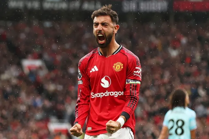 Fernandes "MU" uchun 200 ochko to'plagan. Buni faqat bitta klub o'yinchisi tezroq qildi