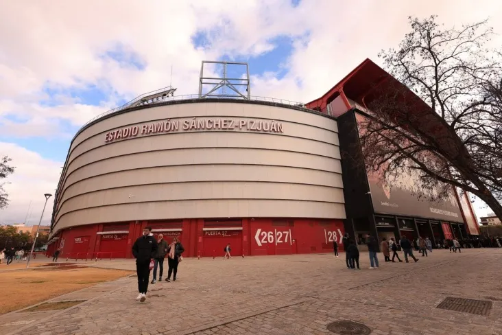 "Sevilya" — "Jirona" uchrashuvi bo'ron tufayli qoldirildi