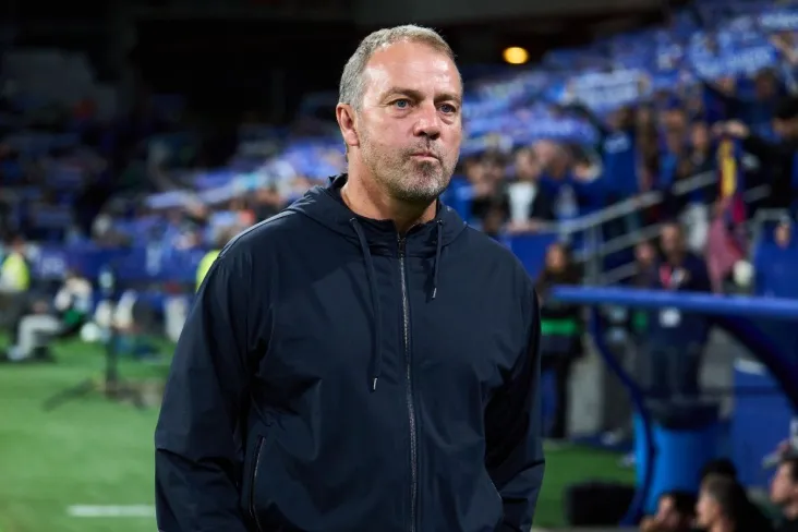 Flick "Barselona" ning "Mallorka"ga qarshi o'yinida unga ko'rsatilgan sariq kartochka haqida fikr bildirdi.