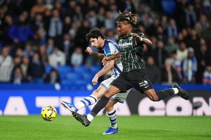 "Real Sossedad" Zaharyansiz "Elche" ni La liganing 23-turida mag'lub etdi