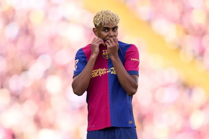 18 yoshli Yamal Evropaning eng yaxshi 5 ligasidagi eng tezkor 100 ta muvaffaqiyatli zarbaga erishdi