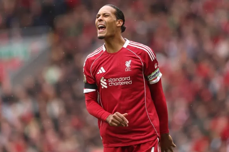 Van Deyk: "Liverpul ""Manchester Siti"bilan og'ir jangga tayyor